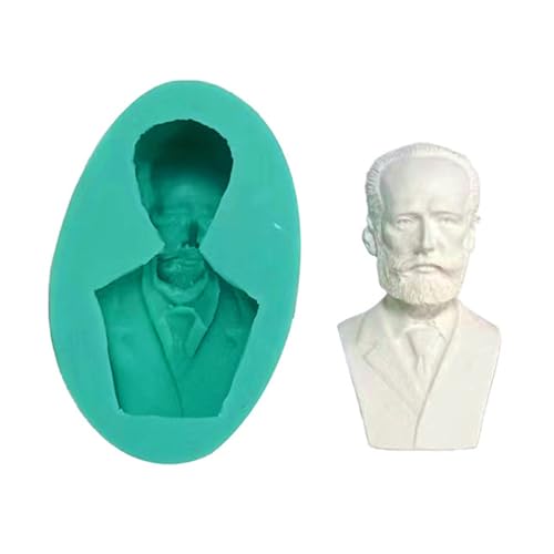 Porträt Skulptur Silikon Flexible Lebensmittel Sichere Schimmelpilze Harz Keramik Süßigkeiten Fondant Süßigkeiten Schokoladenseife Schimmelpilze Formen Zum Backen Von Silikon Für Dekorationen Porträt Skulptur Silikon Flexible Lebensmittel Sichere Schimmelpilze Harz Keramik Süßigkeiten Fondant Süßigkeiten Schokoladenseife Schimmelpilze Formen Zum Backen Von Silikon Für Dekorationen von Oxxggkao