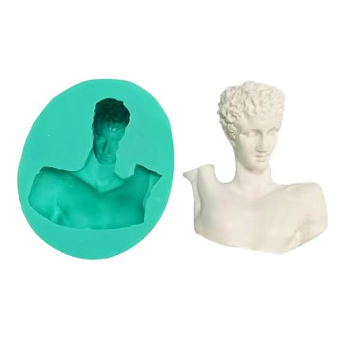 Porträt Skulptur Silikon Flexible Lebensmittel Sichere Schimmelpilze Harz Keramik Süßigkeiten Fondant Süßigkeiten Schokoladenseife Schimmelpilze Formen Zum Backen Von Silikon Für Dekorationen Porträt Skulptur Silikon Flexible Lebensmittel Sichere Schimmelpilze Harz Keramik Süßigkeiten Fondant Süßigkeiten Schokoladenseife Schimmelpilze Formen Zum Backen Von Silikon Für Dekorationen von Oxxggkao
