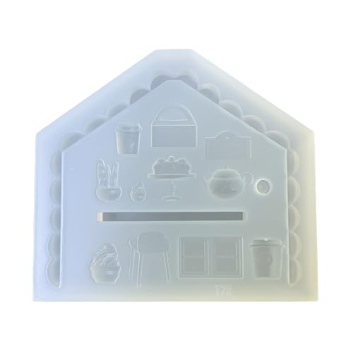 Praktische Silikonform Dessert Shop Accessoires Form Einzigartige Epoxidharz Schmuckform Für Handwerkungsliebhaber Schmuckprojekte Schimmelpilze Praktische Silikonform Dessert Shop Accessoires Form Einzigartige Epoxidharz Schmuckform Für Handwerkungsliebhaber Schmuckprojekte Schimmelpilze von Oxxggkao