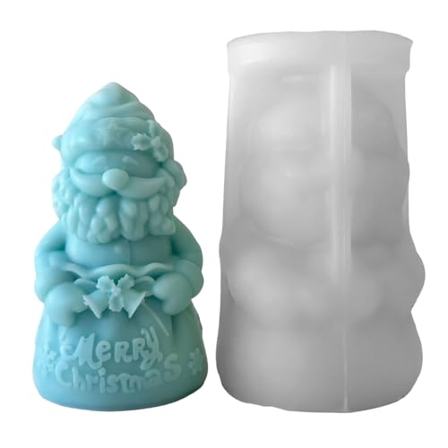 Robte Silikonkerzenform Kreatives Santa Form Making Silicon Schimmel Für Urlaub Handwerk Geschenke Lebensechte Weihnachtsformular Form Robte Silikonkerzenform Kreatives Santa Form Making Silicon Schimmel Für Urlaub Handwerk Geschenke Lebensechte Weihnachtsformular Form von Oxxggkao
