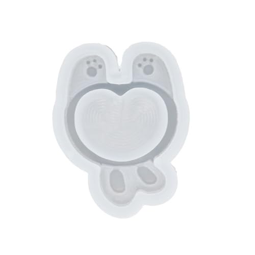 Schlüsselbund Epoxidform Harz Shaker Form Herz Kaninchen Für Schlüsselbund Anhänger Halskette Art Heart Kaninchen Schimmelpilze Schlüsselbund Epoxidform Harz Shaker Form Herz Kaninchen Für Schlüsselbund Anhänger Halskette Art Heart Kaninchen Schimmelpilze von Oxxggkao