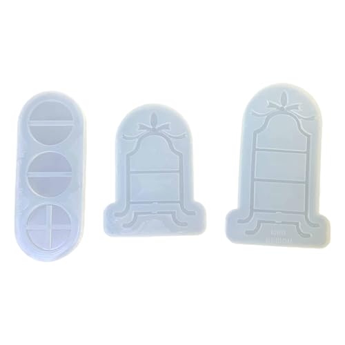 Set Von 3 Silikon Crafting Formen Dessert Ständer Scharme Rack Kuchenständer Textur Süßigkeitenhalter Formen Set Von 3 Silikon Crafting Formen Dessert Ständer Scharme Rack Kuchenständer Textur Süßigkeitenhalter Formen von Oxxggkao