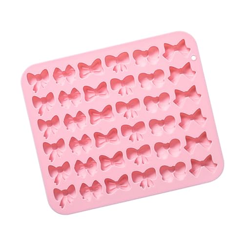 Silikon Bogenknoten Mit Nahrungsmittelqualität Süße Formen Zum Backen Und Handwerk Mit Detaillierter Textur Für Realistische Finish von Oxxggkao