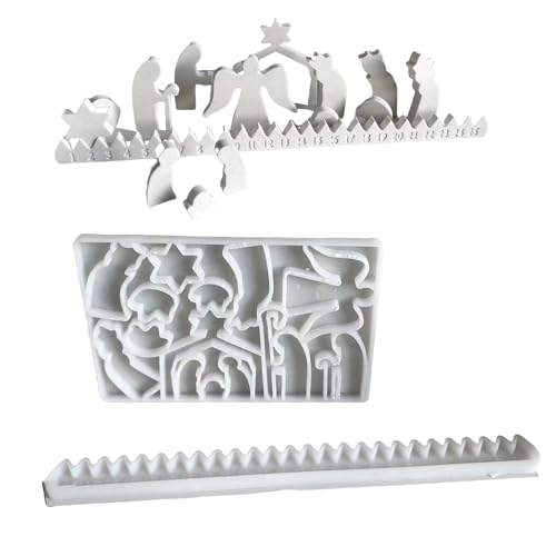 Silikon Countdown Bastelformen Handgefertigte Handwerksbedarf Basteln Formen Für Kunstbegeisterte Backformen Silikon Countdown Bastelformen Handgefertigte Handwerksbedarf Basteln Formen Für Kunstbegeisterte Backformen von Oxxggkao