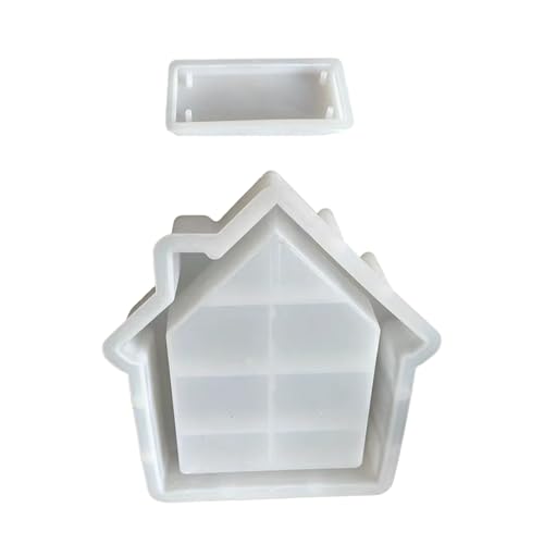 Silikon Crafting Formen Einzigartige Hausform Kerzenseife Harzkunstform Textur Für Bastelhaus Ornament Schimmel Silikon Crafting Formen Einzigartige Hausform Kerzenseife Harzkunstform Textur Für Bastelhaus Ornament Schimmel von Oxxggkao
