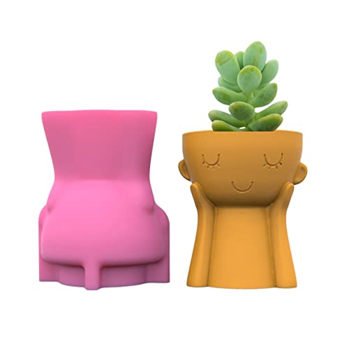 Silikonform Sukkulenten Blumenpot Handwerk Jungen Blüten Topf Gussform Formen Pflanze Form Werkzeug Wohnkultur Silikonform Sukkulenten Blumenpot Handwerk Jungen Blüten Topf Gussform Formen Pflanze Form Werkzeug Wohnkultur von Oxxggkao