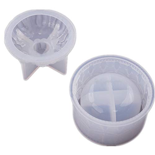 Silikonglas Harzformform Formen Runde Flaschenbecher Epoxidgussform Für Schmuck Aufbewahrung Jar Box Formen Für Aschenbecher Silikonglas Harzformform Formen Runde Flaschenbecher Epoxidgussform Für Schmuck Aufbewahrung Jar Box Formen Für Aschenbecher von Oxxggkao