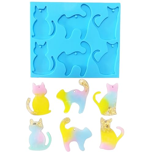Silikonohrringe Schimmel Crafting Formen Schlüsselbund Anhänger Schimmelpilz Silikonohrringe Schimmel Crafting Formen Schlüsselbund Anhänger Schimmelpilz von Oxxggkao
