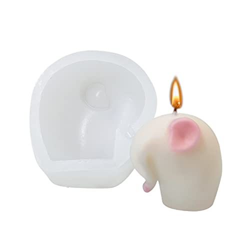 Tierreihe Kerzenepoxidharz Schimmel Arherapie Gips Seife Silikonform Handwerk Home Ornamente Gusswerkzeuge Epoxidharz Schimmel Silikon Groß von Oxxggkao