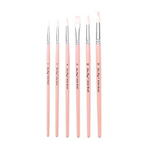 Tragbares Pinsel Kit Holzfarbe Anfänger Kunstset Für Leinwandgesteine Aquarell Gouache Acrylmalerei Paintbrush Kinder Klassenzimmer Set Runde Trockenpinsel Erwachsene Breit Tragbares Pinsel Kit Holzfarbe Anfänger Kunstset Für Leinwandgesteine Aquarell Gouache Acrylmalerei Paintbrush Kinder Klassenzimmer Set Runde Trockenpinsel Erwachsene Breit von Oxxggkao
