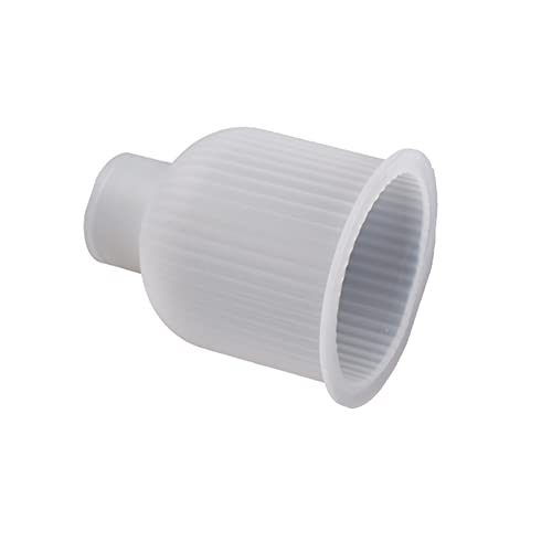 Vase Harzform Silikonblütenpflanze Propagationsstation Kristall Epoxid Für Home Decors Blumenform von Oxxggkao