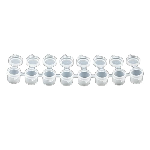 Vielseitiger Farbkasten mit 6/8 Streifen für einfache Organisation auf Reisen für Gouache- und Ölfarben, leere Streifen von Oxxggkao