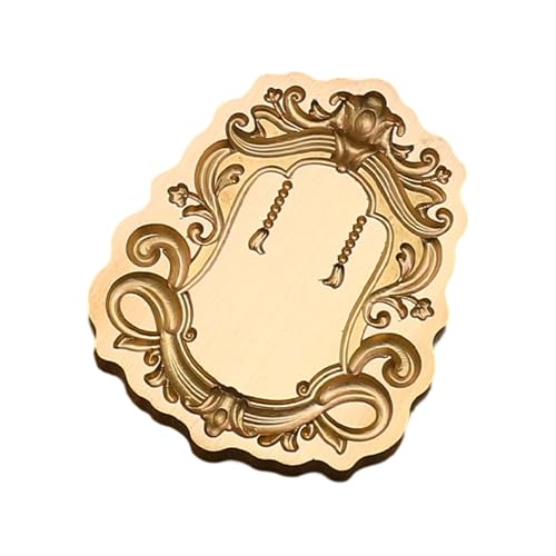 Vintaged Messing Wachs Seal Stamp Head Komplizierte Geprägte Design Für Hochzeitseinladungen Personalisierung Handwerksprojekte Antike Geprägte Wachsiegelstempel Vintaged Messing Wachs Seal Stamp Head Komplizierte Geprägte Design Für Hochzeitseinladungen Personalisierung Handwerksprojekte Antike Geprägte Wachsiegelstempel von Oxxggkao