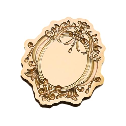Vintaged Messing Wachs Seal Stamp Head Komplizierte Geprägte Design Für Hochzeitseinladungen Personalisierung Handwerksprojekte Antike Geprägte Wachsiegelstempel von Oxxggkao