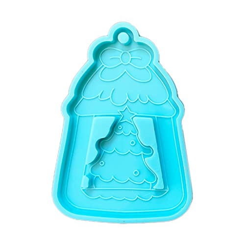 Weihnachts-Schlüsselanhänger aus Silikon, Epoxidharz, Schlüsselanhänger, Anhänger, Schmuck, Basteln für Weihnachten, Liebe, Geschenk, Basteln, Epoxidharz, Formen, Schmuckanhänger Weihnachts-Schlüsselanhänger aus Silikon, Epoxidharz, Schlüsselanhänger, Anhänger, Schmuck, Basteln für Weihnachten, Liebe, Geschenk, Basteln, Epoxidharz, Formen, Schmuckanhänger von Oxxggkao