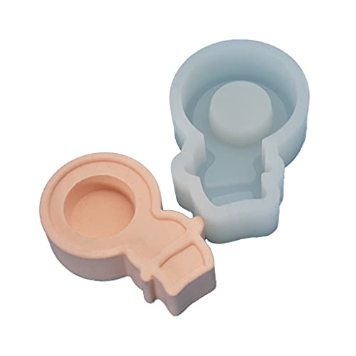 Weihnachtskandlestick Epoxidharzform Kerzenhalter Silikonform Harzform Weihnachtskandlestick Epoxidharzform Kerzenhalter Silikonform Harzform von Oxxggkao