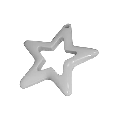 Y2K Acrylperlen Mit Hollow Stern Lose Hip Hop Spacer Schmuck Herstellung Handwerk Kunsthandwerk ART HOOLLE KANKE STATKELSE JUDERLY Y2K Acrylperlen Mit Hollow Stern Lose Hip Hop Spacer Schmuck Herstellung Handwerk Kunsthandwerk ART HOOLLE KANKE STATKELSE JUDERLY von Oxxggkao