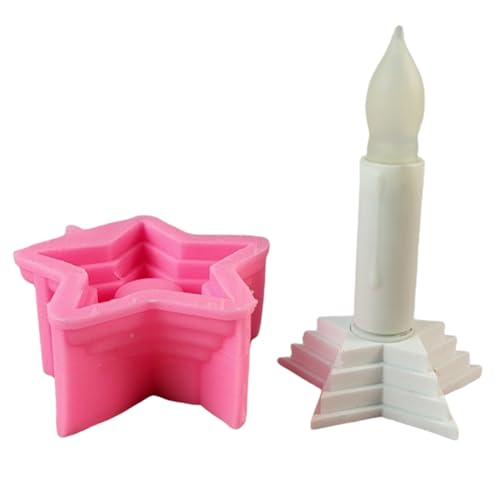 Zylindermuster Candlestick Form Home Decor Zylinder Point Silikon Zarte Kerzenhalter Machen Handwerkshandwerk Enthusiasten Zylindermuster Candlestick Form Home Decor Zylinder Point Silikon Zarte Kerzenhalter Machen Handwerkshandwerk Enthusiasten von Oxxggkao
