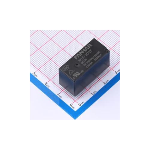 (2 Stück) W15-2CST-DC12V 28,8 x 15,5 mm von Oyhrwt