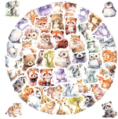 100 Stück Süße Sticker Tiere,Wasserfest Aufkleber Tiere,Wiederverwendbare Tier Sticker,Interessant Sticker Kinder Tiere,Tieraufkleber,für Laptop,Telefon,Wasserflasche,Fahrrad,Koffer,Scrapbook 100 Stück Süße Sticker Tiere,Wasserfest Aufkleber Tiere,Wiederverwendbare Tier Sticker,Interessant Sticker Kinder Tiere,Tieraufkleber,für Laptop,Telefon,Wasserflasche,Fahrrad,Koffer,Scrapbook von Oykrueats