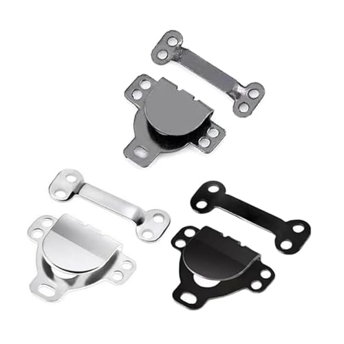 30 Gruppen Haken und Ösenverschlüsse Haken,Hochwertiges Kupfermateria Hosenverschluss Haken,Robustheit Metal Haken und Ösen,Hosenhaken für Kleidungsstücken Diy-Nähen(Schwarz,Silberweiß,Waffenfarbe) 30 Gruppen Haken und Ösenverschlüsse Haken,Hochwertiges Kupfermateria Hosenverschluss Haken,Robustheit Metal Haken und Ösen,Hosenhaken für Kleidungsstücken Diy-Nähen(Schwarz,Silberweiß,Waffenfarbe) von Oykrueats
