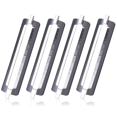 4 Stück Sparschäler Tupper,Sparschäler Ersatzklingen Spargelschäler Ersatzklinge,Edelstahl Ersatzklingen,Flachschliff Profischäler,Ersatzteile Klingen für Orangenschäler,Kartoffelschäler 4 Stück Sparschäler Tupper,Sparschäler Ersatzklingen Spargelschäler Ersatzklinge,Edelstahl Ersatzklingen,Flachschliff Profischäler,Ersatzteile Klingen für Orangenschäler,Kartoffelschäler von Oykrueats