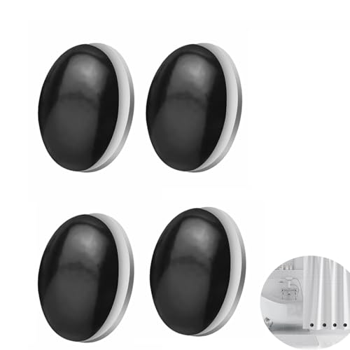 4 Stück Vorhang Gewichte Outdoor,Gardinenbeschwerer Wasserdicht,Duschvorhang Gewichte Schwarz,Duschvorhang Magnete Unten,Vorhang Beschwerer Agnet,Beschwerung für Gardinen Vorhänge Tischdecken 4 Stück Vorhang Gewichte Outdoor,Gardinenbeschwerer Wasserdicht,Duschvorhang Gewichte Schwarz,Duschvorhang Magnete Unten,Vorhang Beschwerer Agnet,Beschwerung für Gardinen Vorhänge Tischdecken von Oykrueats