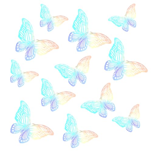 48 Stück Schmetterlinge Deko,3D Sticker Schmetterling Deko,Abnehmbare Aufkleber Schmetterling für Scrapbooking Fotoalbum,Glitzer Schmetterling Sticker,für Raumdekoration Party Dekoration 48 Stück Schmetterlinge Deko,3D Sticker Schmetterling Deko,Abnehmbare Aufkleber Schmetterling für Scrapbooking Fotoalbum,Glitzer Schmetterling Sticker,für Raumdekoration Party Dekoration von Oykrueats