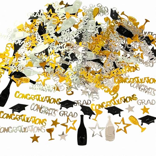 Graduation Deko Konfetti Gold Schwarz,Abschluss Konfetti,Doktorhut Confetti,Bachelor Hut Abschlussfeier Deko,Ausbildung Prüfung Bestanden,Bestandene Prüfung Geschenk,Abschluss Hut Streudeko Graduation Deko Konfetti Gold Schwarz,Abschluss Konfetti,Doktorhut Confetti,Bachelor Hut Abschlussfeier Deko,Ausbildung Prüfung Bestanden,Bestandene Prüfung Geschenk,Abschluss Hut Streudeko von Oykrueats
