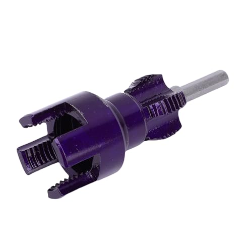 Oytrui 1/2in -Rohr -Gewinde -Schneidwerkzeug und 1/2in 3/4in -Schraubenextraktionsabzug Sechskant Shank Integrierte Innen- und Externe Rohrgewinde von Oytrui