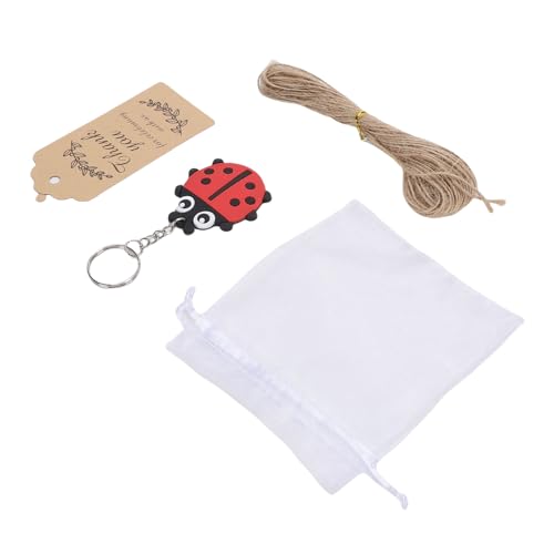 Oytrui Schlüsselbund -Party -Gefälligkeiten, 20 Set -Geburtstagsdekorationen mit Dankes -Tags und Organza -Taschen, für Babypartys Graduationen Brautveranstaltungen Pinata Füllstoffe Oytrui Schlüsselbund -Party -Gefälligkeiten, 20 Set -Geburtstagsdekorationen mit Dankes -Tags und Organza -Taschen, für Babypartys Graduationen Brautveranstaltungen Pinata Füllstoffe von Oytrui