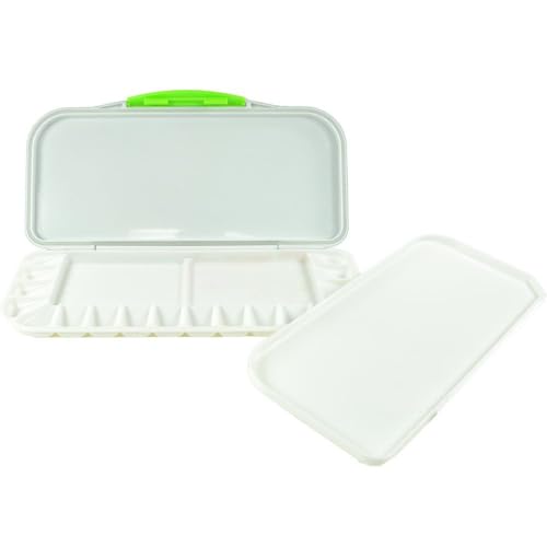 Oz International Wasserfarbpalette, Modern, 18 Fächer, Kunststoff, Luftdicht Oz International Wasserfarbpalette, Modern, 18 Fächer, Kunststoff, Luftdicht von Oz International