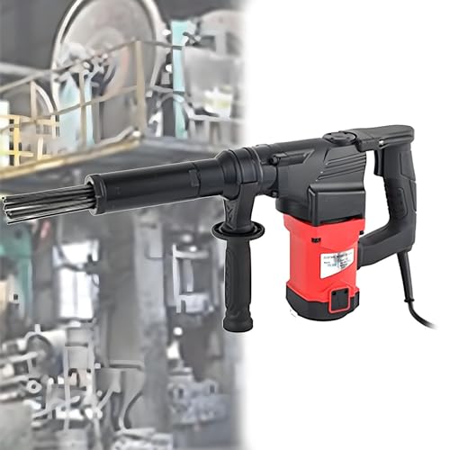 OzcNykt Elektrische Nadel-Entrostungspistole, Hochleistungs-Elektro-Nadel-Entferner In IndustriequalitäT, HandgefüHrte Nadel-Entrostungspistole, Elektro-Jet-MeißEl, Rostentfernungswerkzeug von OzcNykt