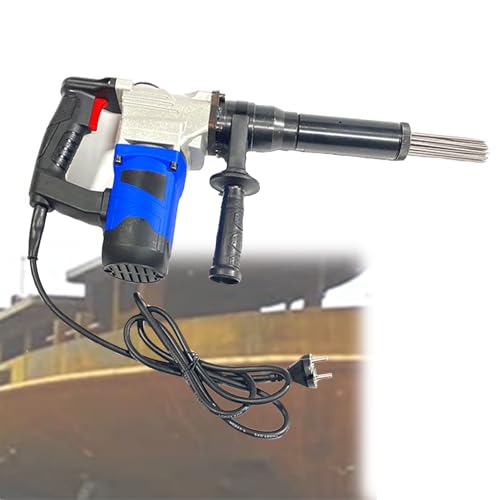 OzcNykt Elektrische Nadel-Rostentfernungspistole, Elektrische Nadel-Entrostungspistole, Hochleistungs-Rostentfernungswerkzeug In IndustriequalitäT FüR Relativ Raue Arbeitsumgebungen OzcNykt Elektrische Nadel-Rostentfernungspistole, Elektrische Nadel-Entrostungspistole, Hochleistungs-Rostentfernungswerkzeug In IndustriequalitäT FüR Relativ Raue Arbeitsumgebungen von OzcNykt