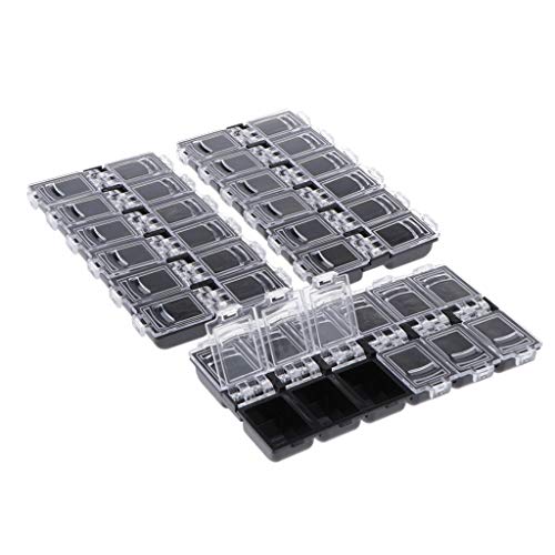 P Prettyia 3Pcs 12 Grids Sortierbox Sortierkoffer Kleinteilemagazin Sortiment Kiste Kleinteile Box Sortimentskasten - Schwarz P Prettyia 3Pcs 12 Grids Sortierbox Sortierkoffer Kleinteilemagazin Sortiment Kiste Kleinteile Box Sortimentskasten - Schwarz von P Prettyia