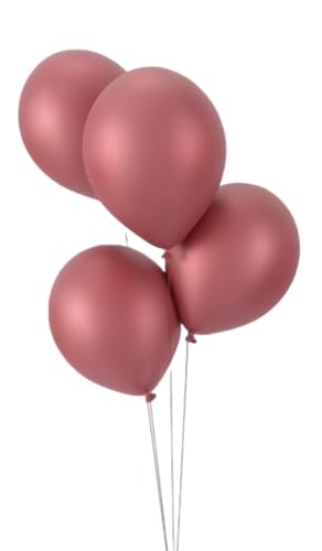 P'tit Clown 22435 – 10 Luftballons Chrom 30 cm – Rosa von p'tit clown