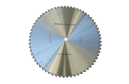 Sägeblatt Kreissägeblatt 700 mm von P. Lindberg