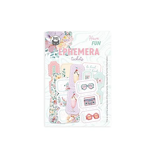 Have Fun Ephemera Cardstock Die-Cuts 9/Pkg-Tickets Have Fun Ephemera Cardstock Die-Cuts 9/Pkg-Tickets von P13