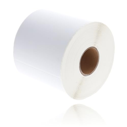 P4Y Thermotransfer-Etiketten kompatibel mit Zebra, Citizen, Datamax, Sato, TSC, CAB, Avery, Honeywell, Godex und vielen anderen 100 X 150 mm weiß von P4Y