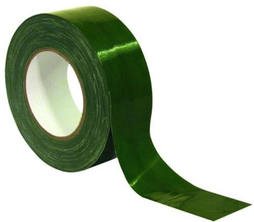 PA-WORLD Klebeband Hellgrün 50mm x 50m Gewebeband Gaffa Klebeband Premium von Homry