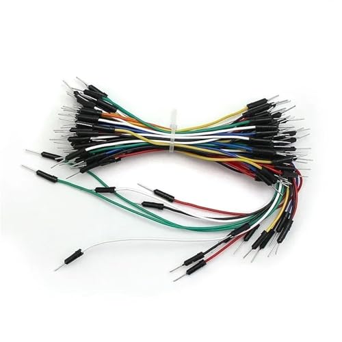 MB-102 Prüfplatine mit 400 und 830 Punkten, ohne Löten, PCB, Brücke, Kabel, Test, Entwicklung, DIY (MB102-65 Stück) von PABVRPYT