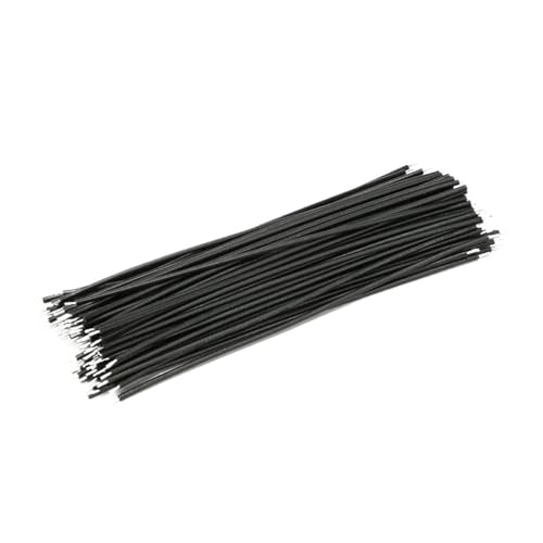 PABVRPYT 100 Stück Lötzinn für Leiterplatten, 22 AWG und 24 AWG, 22 AWG, 5/6/7/8, Zinnleiter (Green_6CM) von PABVRPYT