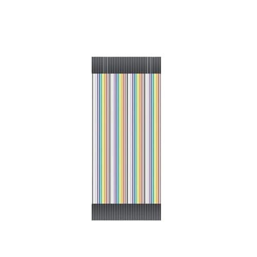 PABVRPYT Dupont Kabel, 10 x 40 Stück, 10 cm, 20 cm, 30 cm, 2,54 mm, Stecker auf Stecker, männlich auf weiblich oder weiblich, 400 Stück pro Packung (10 cm männlich auf weiblich) von PABVRPYT