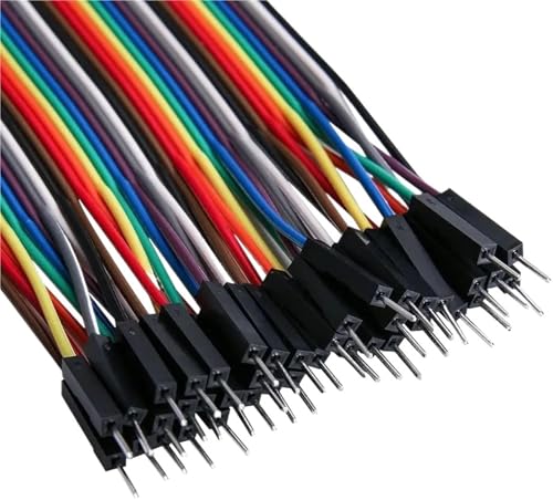 PABVRPYT Dupont Wire for Platine Experimentierkabel, mehrfarbig, 20 cm, 120 Stück PABVRPYT Dupont Wire for Platine Experimentierkabel, mehrfarbig, 20 cm, 120 Stück von PABVRPYT