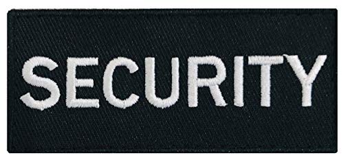 Security Patch SIA – Klettverschluss 8,5 cm x 4 cm von PAC Supplies Global