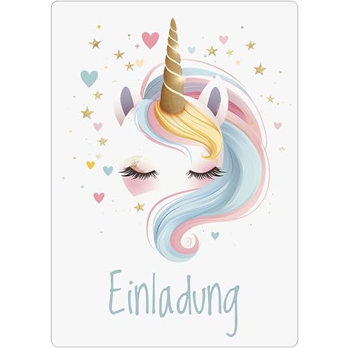 PACKLIST Einladungskarten Kindergeburtstag Mädchen Einhorn - 12x Einladung Einhorn, Einladungskarten Geburtstag - Perfekte Einhorn-Einladungskarten Für Eine Unvergessliche Feier! Mach die beste Feier! PACKLIST Einladungskarten Kindergeburtstag Mädchen Einhorn - 12x Einladung Einhorn, Einladungskarten Geburtstag - Perfekte Einhorn-Einladungskarten Für Eine Unvergessliche Feier! Mach die beste Feier! von PACKLIST