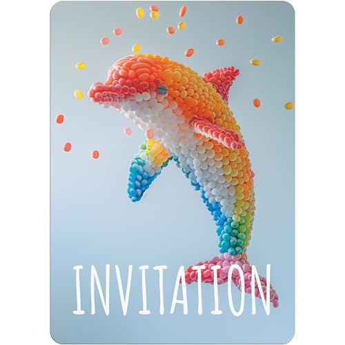 PACKLIST Einladungskarte zum Kindergeburtstag FRANZÖSISCH – 12 x Delfin-Einladungskarten für Ihre Party – die perfekte Einladungskarte für eine unvergessliche Party für Mädchen und Jungen! PACKLIST Einladungskarte zum Kindergeburtstag FRANZÖSISCH – 12 x Delfin-Einladungskarten für Ihre Party – die perfekte Einladungskarte für eine unvergessliche Party für Mädchen und Jungen! von PACKLIST