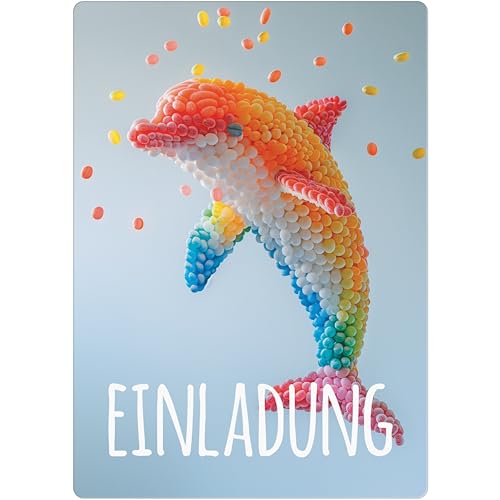 PACKLIST Einladungskarten Kindergeburtstag – 12x Einladungskarten Delfin für Ihre Feier – Die Perfekte Einladungskarte Für Eine Unvergessliche Feier Für Mädchen und Jungen! PACKLIST Einladungskarten Kindergeburtstag – 12x Einladungskarten Delfin für Ihre Feier – Die Perfekte Einladungskarte Für Eine Unvergessliche Feier Für Mädchen und Jungen! von PACKLIST