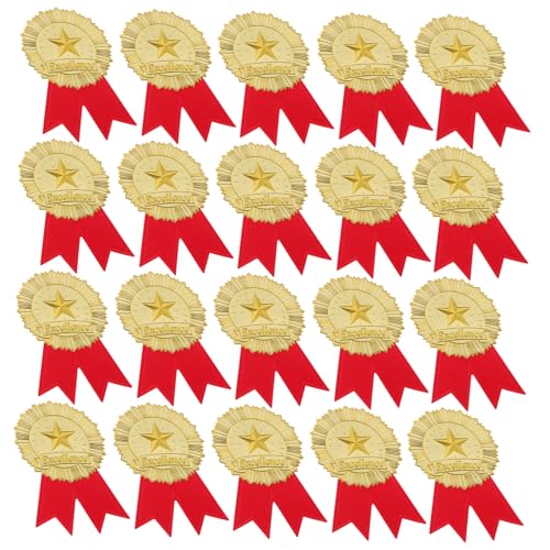 1 Satz Abschlussmedaillen Aufkleber Geprägte Sticker für Zertifikate und Auszeichnungen für Graduierungsfeiern und Ehrungen 1 Satz Abschlussmedaillen Aufkleber Geprägte Sticker für Zertifikate und Auszeichnungen für Graduierungsfeiern und Ehrungen von PACKOVE