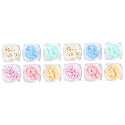 2 Sätze Sonnenblumen Nagelkunst Charms Baumharz Dekorationen Für Fingernägel Und Fußnägel Für Diy Nail Art Und Nagelstudios 6boxen*2 von PACKOVE